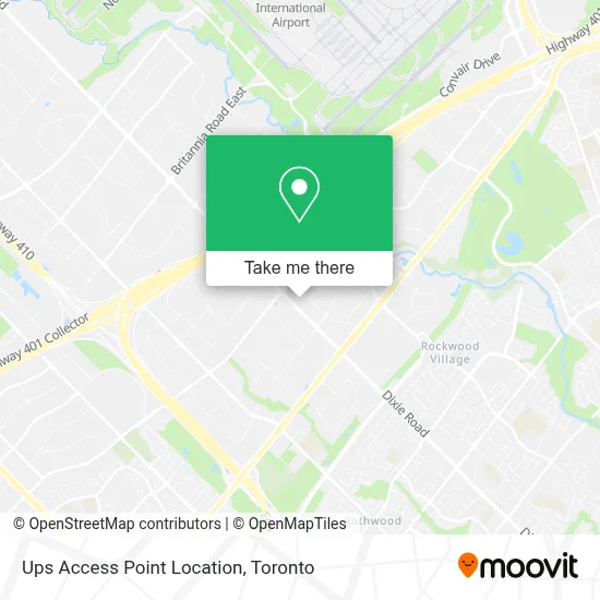 Ups Access Point Location plan