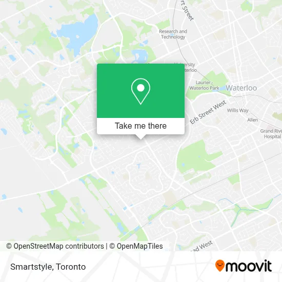 Smartstyle map