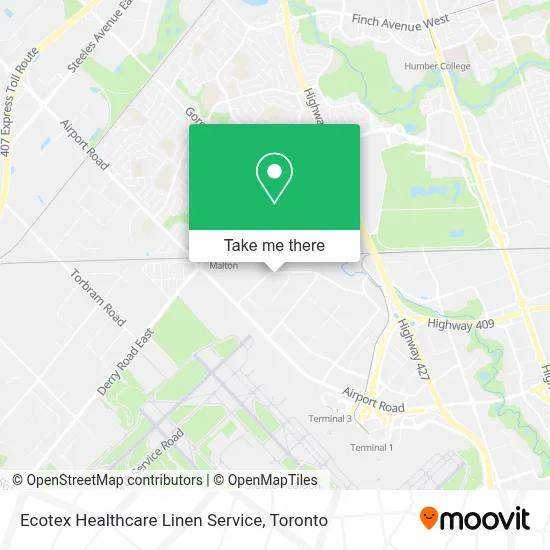 Ecotex Healthcare Linen Service map