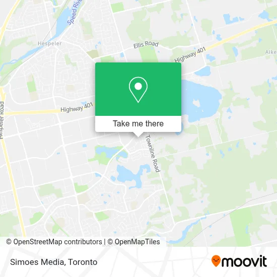 Simoes Media map