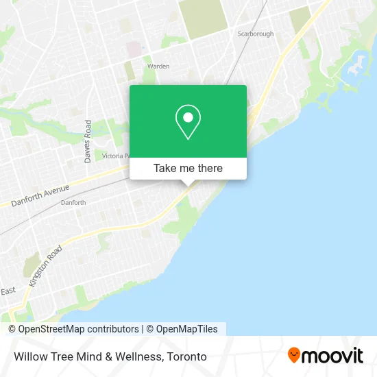 Willow Tree Mind & Wellness map