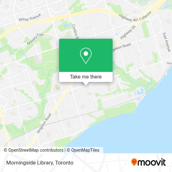 Morningside Library plan