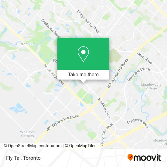 Fly Tai map