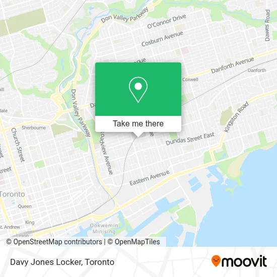 Davy Jones Locker map