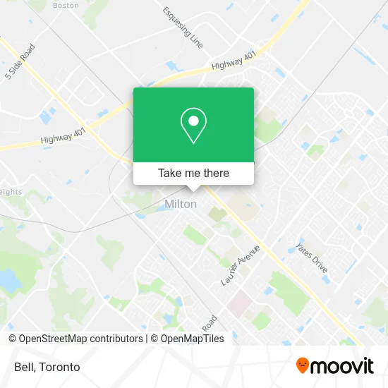 Bell map