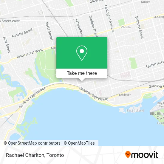 Rachael Charlton map