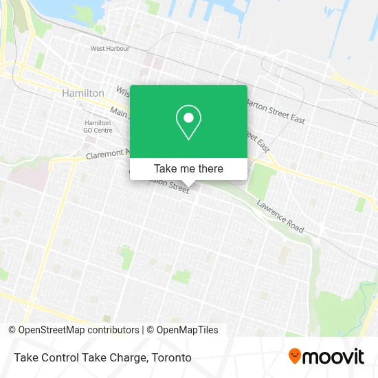 Take Control Take Charge map