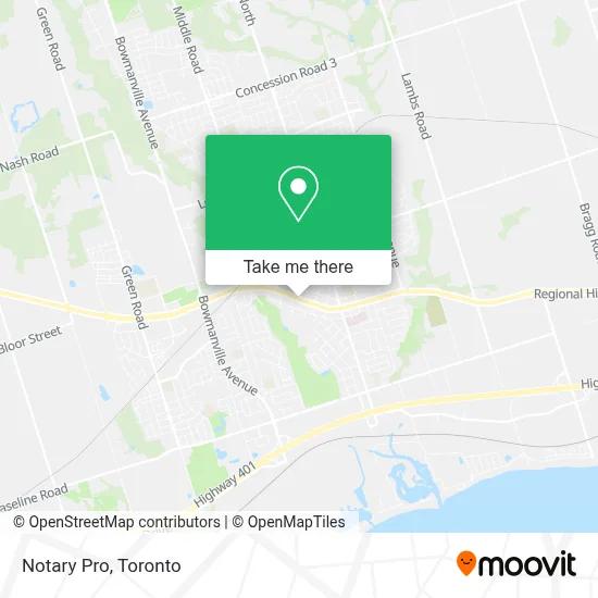 Notary Pro map