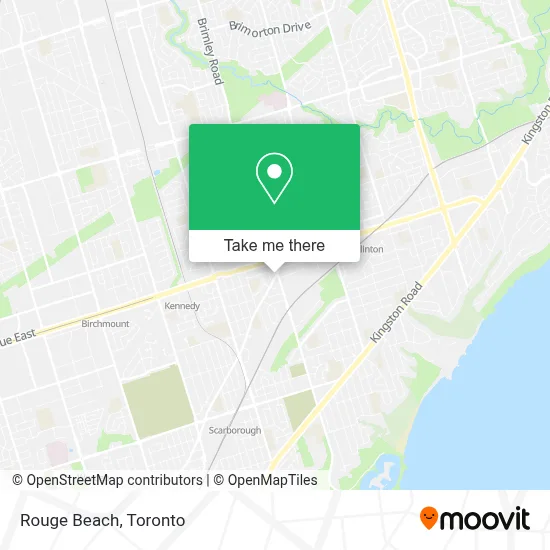 Rouge Beach plan