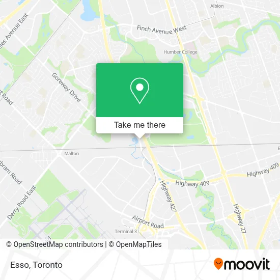 Esso map