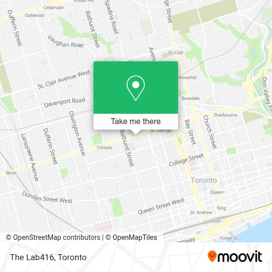 The Lab416 plan