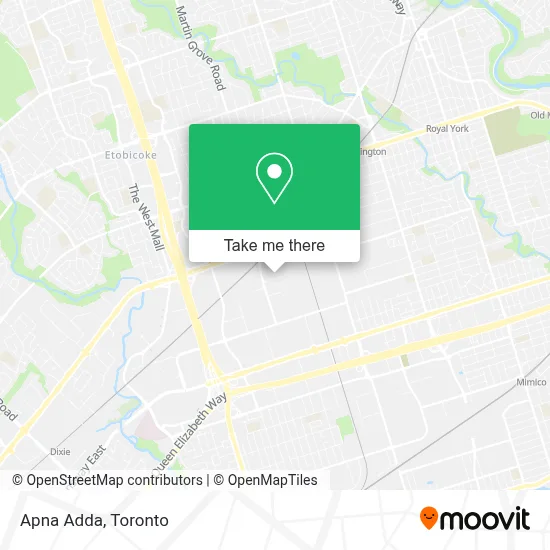 Apna Adda map