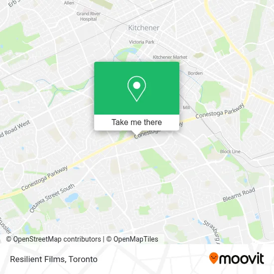 Resilient Films map