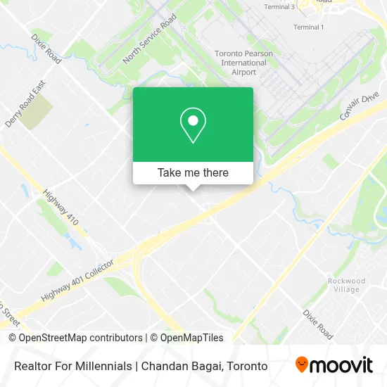 Realtor For Millennials | Chandan Bagai map