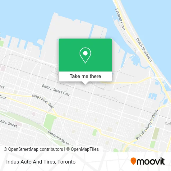Indus Auto And Tires map