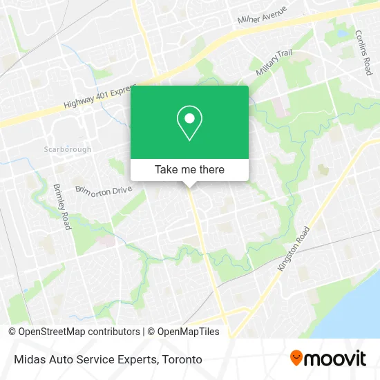 Midas Auto Service Experts plan