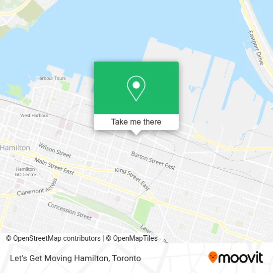 Let's Get Moving Hamilton plan