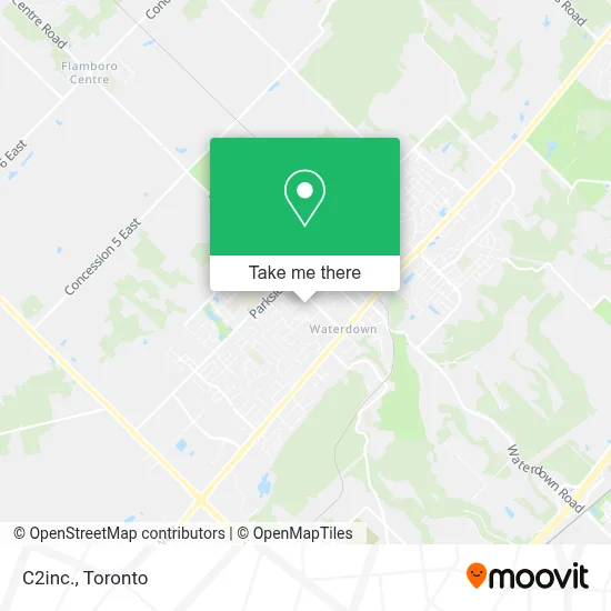C2inc. map