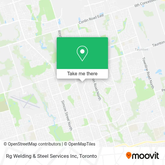 Rg Welding & Steel Services Inc map