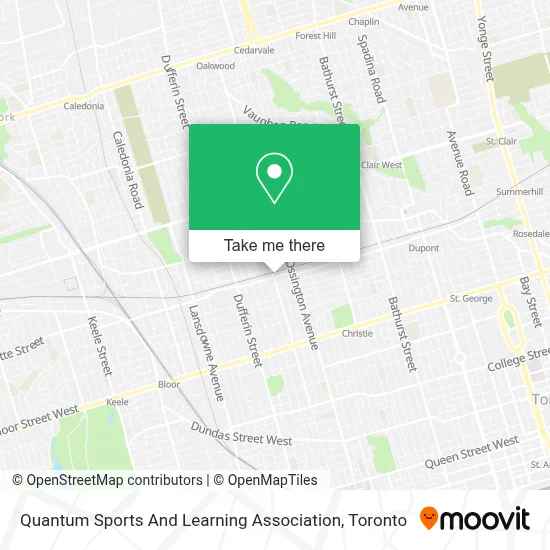 Quantum Sports And Learning Association map