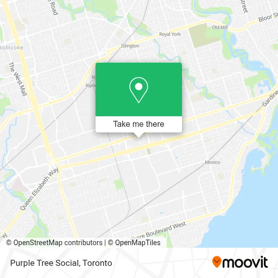 Purple Tree Social map