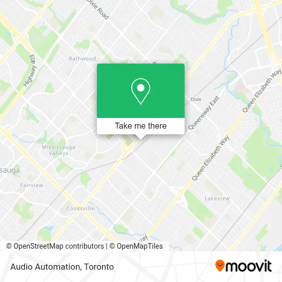 Audio Automation map