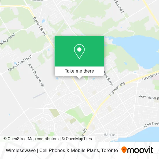 Wirelesswave | Cell Phones & Mobile Plans map
