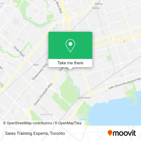 Sales Training Experts map
