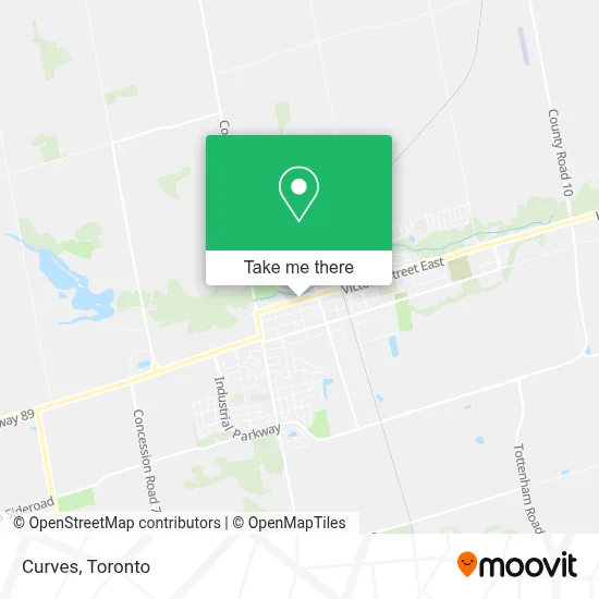 Curves map
