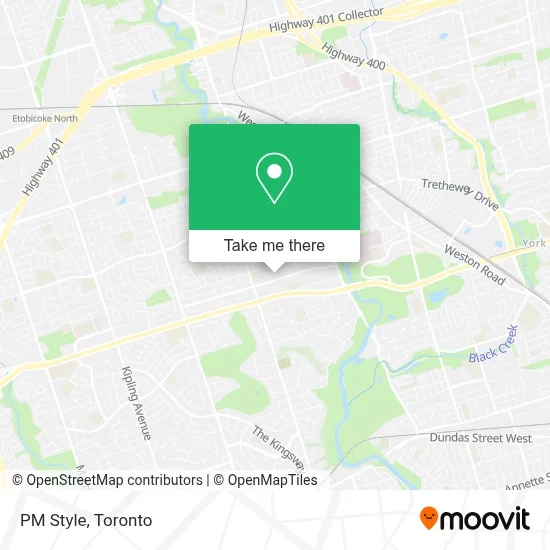 PM Style map