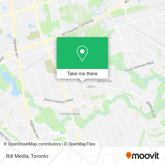Rdl Media map