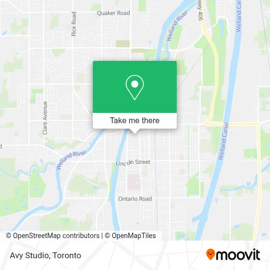 Avy Studio map