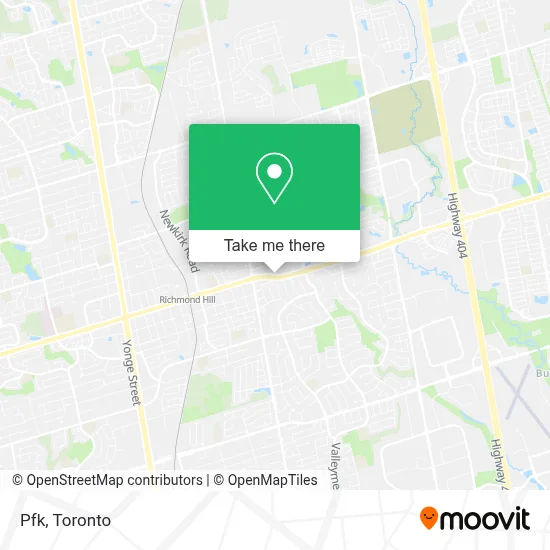 Pfk map