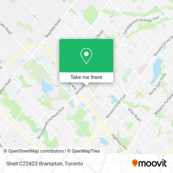 Shell C22423 Brampton plan