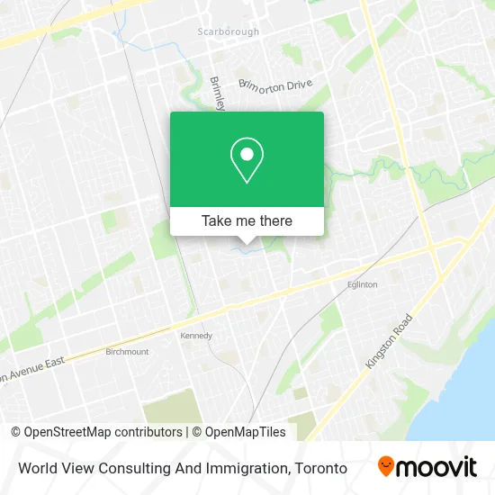 World View Consulting And Immigration map