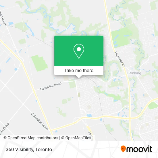 360 Visibility map
