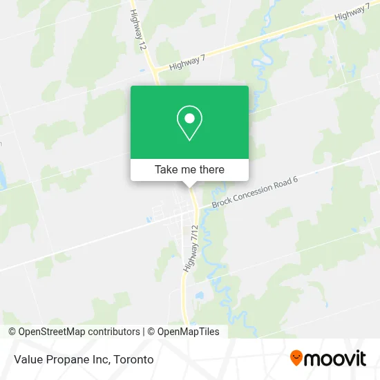Value Propane Inc map