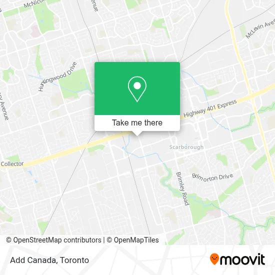 Add Canada map