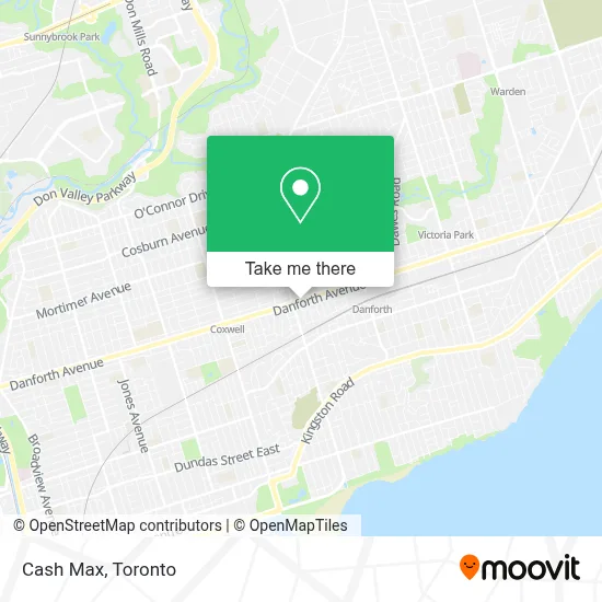 Cash Max map