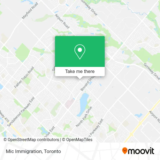 Mic Immigration map