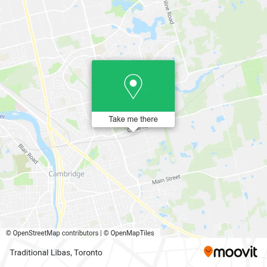 Traditional Libas map