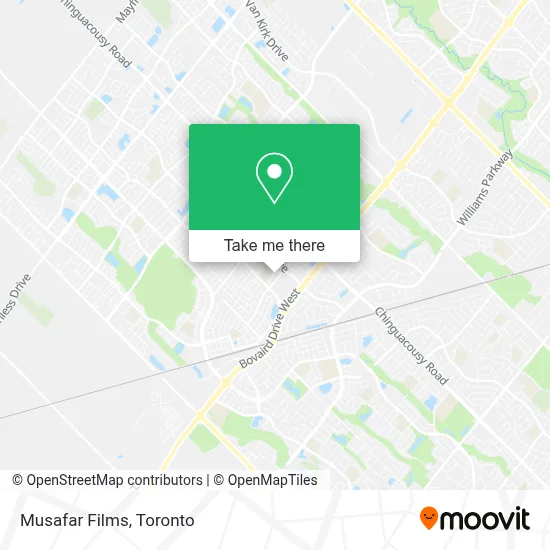 Musafar Films map