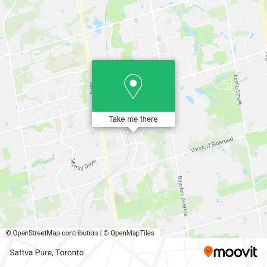 Sattva Pure map