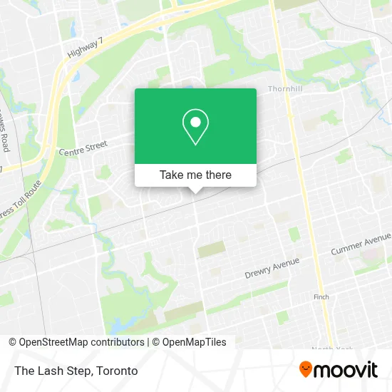 The Lash Step map