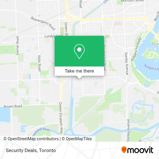Security Deals map