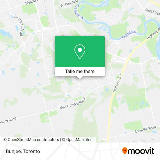 Bunjee map