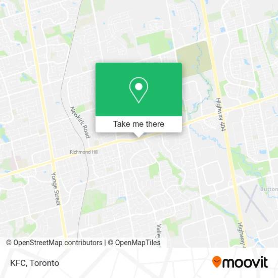 Kfc map