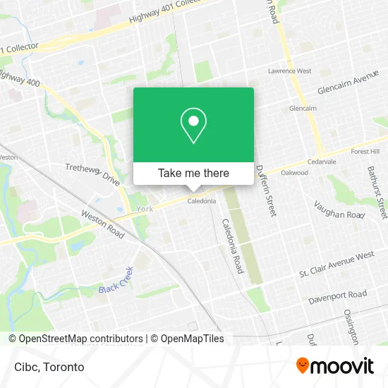 Cibc map
