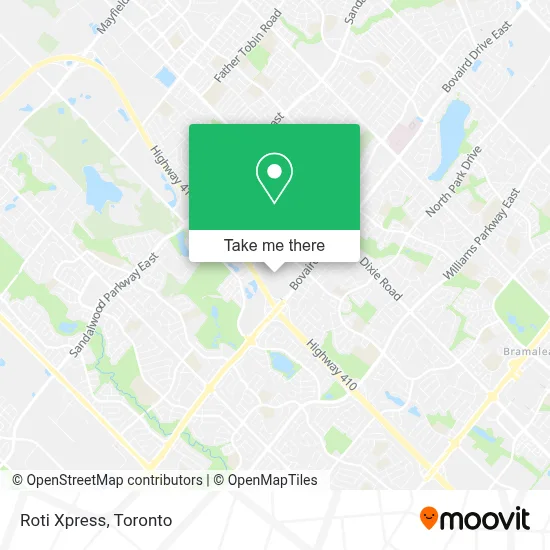 Roti Xpress plan