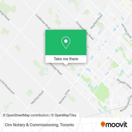 Clm Notary & Commissioning map